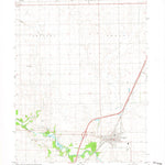 United States Geological Survey Lexington, IL (1981, 24000-Scale) digital map