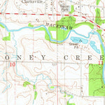United States Geological Survey Lexington, IL (1981, 24000-Scale) digital map