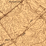 United States Geological Survey Lexington, KY (1927, 48000-Scale) digital map