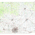 United States Geological Survey Lexington, KY (1986, 100000-Scale) digital map