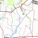 United States Geological Survey Lexington, KY (1986, 100000-Scale) digital map