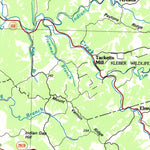United States Geological Survey Lexington, KY (1986, 100000-Scale) digital map