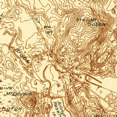 United States Geological Survey Lexington, MA (1944, 24000-Scale) digital map