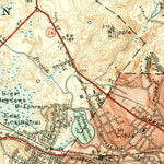 United States Geological Survey Lexington, MA (1946, 31680-Scale) digital map