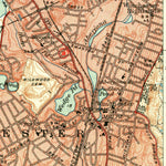 United States Geological Survey Lexington, MA (1946, 31680-Scale) digital map