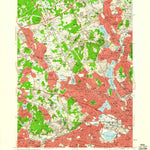 United States Geological Survey Lexington, MA (1956, 24000-Scale) digital map