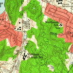 United States Geological Survey Lexington, MA (1956, 24000-Scale) digital map