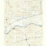 United States Geological Survey Lexington, MO (1889, 125000-Scale) digital map
