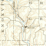 United States Geological Survey Lexington, MO (1889, 125000-Scale) digital map