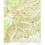 United States Geological Survey Lexington, MS (1957, 62500-Scale) digital map