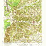 United States Geological Survey Lexington, MS (1958, 62500-Scale) digital map