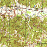 United States Geological Survey Lexington, MS (1958, 62500-Scale) digital map