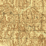 United States Geological Survey Lexington, NE (1896, 125000-Scale) digital map