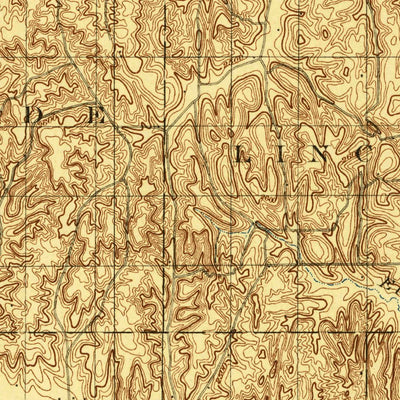 United States Geological Survey Lexington, NE (1896, 125000-Scale) digital map