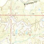 United States Geological Survey Lexington North, MS (1982, 24000-Scale) digital map