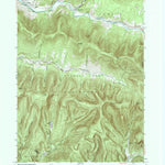 United States Geological Survey Lexington, NY (1960, 24000-Scale) digital map