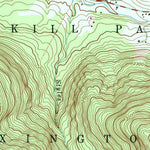 United States Geological Survey Lexington, NY (1960, 24000-Scale) digital map
