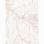 United States Geological Survey Lexington, OR (1968, 24000-Scale) digital map
