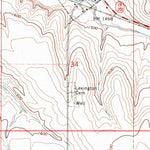 United States Geological Survey Lexington, OR (1968, 24000-Scale) digital map