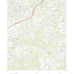 United States Geological Survey Lexington, SC (2020, 24000-Scale) digital map