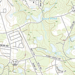 United States Geological Survey Lexington, SC (2020, 24000-Scale) digital map