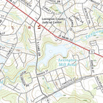 United States Geological Survey Lexington, SC (2020, 24000-Scale) digital map