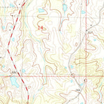 United States Geological Survey Lexington South, MS (1982, 24000-Scale) digital map
