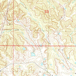 United States Geological Survey Lexington South, MS (1982, 24000-Scale) digital map
