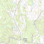 United States Geological Survey Lexington South, MS (2012, 24000-Scale) digital map