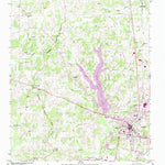 United States Geological Survey Lexington, TN (1950, 24000-Scale) digital map