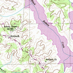 United States Geological Survey Lexington, TN (1950, 24000-Scale) digital map