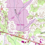 United States Geological Survey Lexington, TN (1950, 24000-Scale) digital map