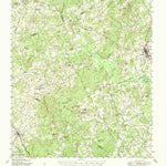 United States Geological Survey Lexington, TX (1948, 62500-Scale) digital map