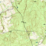 United States Geological Survey Lexington, TX (1948, 62500-Scale) digital map