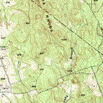 United States Geological Survey Lexington, TX (1948, 62500-Scale) digital map