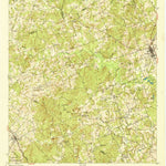 United States Geological Survey Lexington, TX (1950, 62500-Scale) digital map
