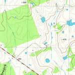 United States Geological Survey Lexington, TX (1982, 24000-Scale) digital map