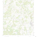 United States Geological Survey Lexington, TX (2022, 24000-Scale) digital map