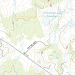 United States Geological Survey Lexington, TX (2022, 24000-Scale) digital map