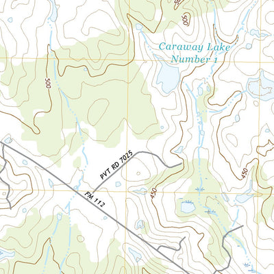 United States Geological Survey Lexington, TX (2022, 24000-Scale) digital map