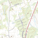 United States Geological Survey Lexington, TX (2022, 24000-Scale) digital map