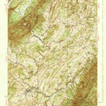 United States Geological Survey Lexington, VA (1937, 62500-Scale) digital map