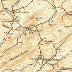 United States Geological Survey Lexington, VA (1951, 62500-Scale) digital map