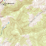 United States Geological Survey Lexington, VA (1967, 24000-Scale) digital map