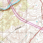 United States Geological Survey Lexington, VA (1999, 24000-Scale) digital map