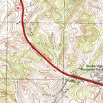 United States Geological Survey Lexington, VA (1999, 24000-Scale) digital map
