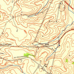 United States Geological Survey Lexington West, KY (1950, 24000-Scale) digital map