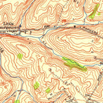 United States Geological Survey Lexington West, KY (1950, 24000-Scale) digital map