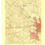 United States Geological Survey Lexington West, KY (1955, 24000-Scale) digital map