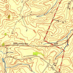 United States Geological Survey Lexington West, KY (1955, 24000-Scale) digital map